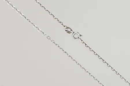 Halskedja ankar längd 70 cm bredd 3 mm, silver 925/1000 Vikt: 6,9 g