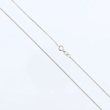 Kedja pansar längd:42cm, bredd ca 1mm, 830/1000 Silver Vikt: 1,9 g