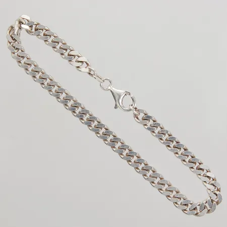 Armband Pansar 21,5cm, bredd 5,6mm, GHA, 925/1000 Vikt: 15,1 g
