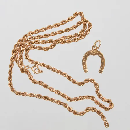 Diverse guld defekta, 14K Vikt: 6,7 g