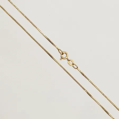 Kedja Venezia 41,5cm bredd 1mm 18K Vikt: 3,6 g