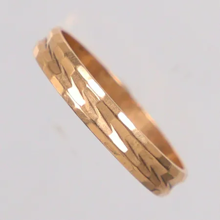 Ring stl. 20 18K Vikt: 3,1 g
