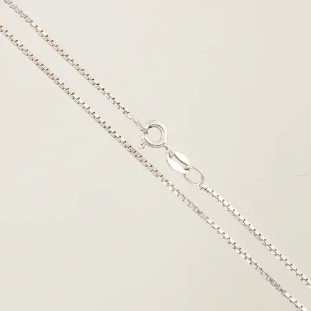 Kedja Venezia längd 38cm bredd 1mm silver 925/1000 Vikt: 3 g