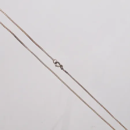 Kedja Venezia silver 925/1000 längd 41,5cm bredd 1,30mm Vikt: 5,8 g