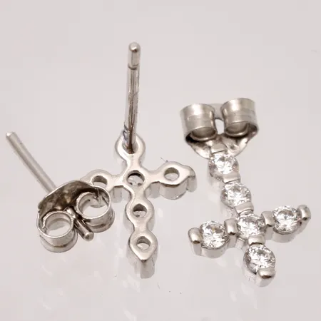 Diverse defekt silver 925/1000, 1,07g. 