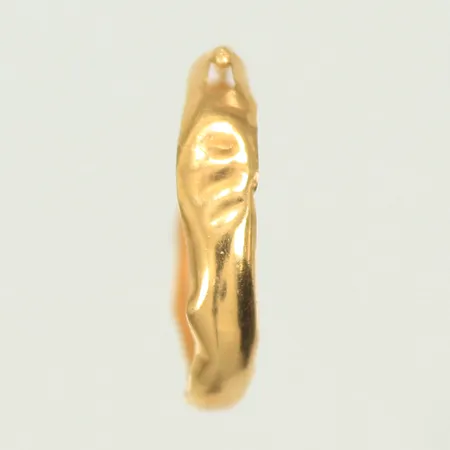 Ett udda örhänge trasigt, 18K 0,4g