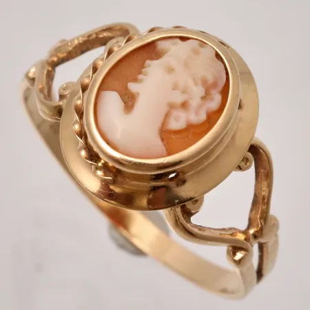 Ring Kamé stl:17¾, bredd ca 2x13mm, 18K, 2,22g. 