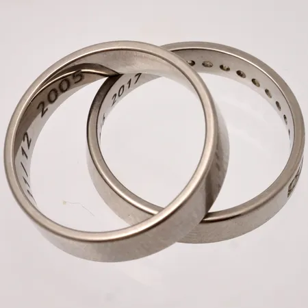 Diverse defekt palladium, 500/1000, 6,58g.