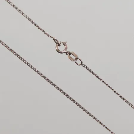 Kedja Pansar längd 45,5cm, bredd 1,3mm silver 835/1000 Vikt: 2,2 g
