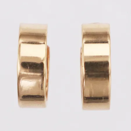 Örhängen GHA längd 14mm, buckla, 18K Vikt: 1 g