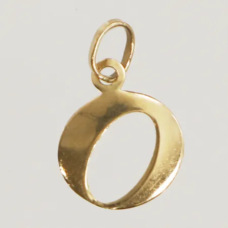 Hänge o Ø9,8mm skadad 18K Vikt: 0,3 g