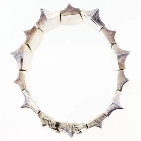 Armband längd ca 17cm bredd 27mm, Mexico, MM-34, silver 925/1000 Vikt: 82,8 g