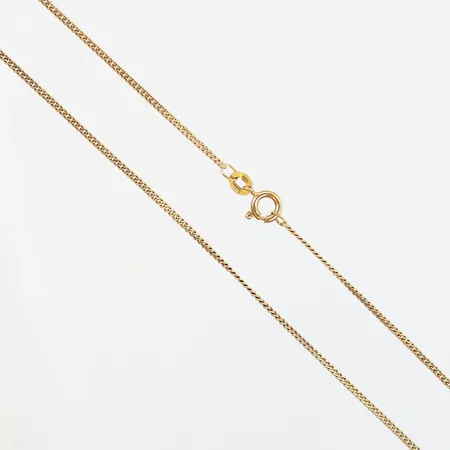 Kedja pansar 51cm bredd 1,5mm 18K Vikt: 4,2 g