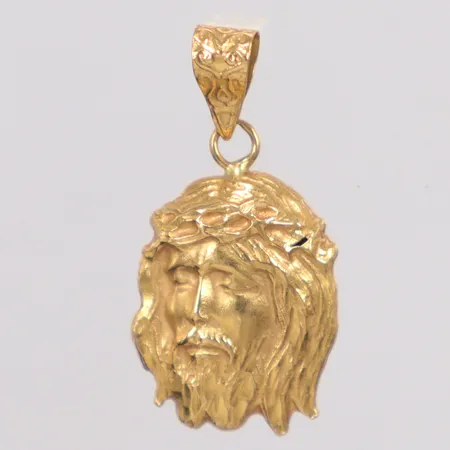 Hänge jesus längd 3cm 18k Vikt: 1,5 g