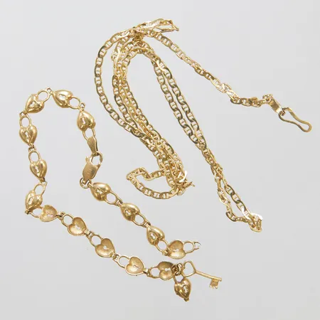 Diverse guld defekta 14K Vikt: 9,5 g