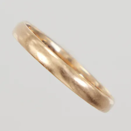Ring slät Ø18½, bredd 2,7mm, 14K Vikt: 1,4 g