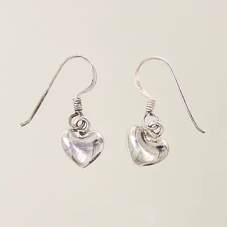Örhängen 20x8,7mm silver 925/1000 Vikt: 1,5 g