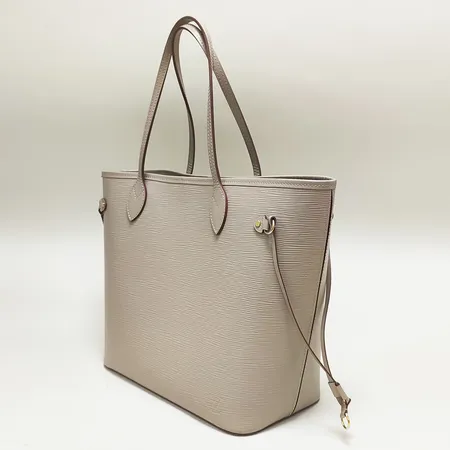 Väska Louis Vuitton Neverfull MM Epi Galet, M56947, mått 32x28x16cm, datumkod UB4200, Spanien 2020, beslag i gulmetall, medföljande clutch, invändiga fläckar, kvitto från Birger Jarlsgatan 2020, dustbag. 