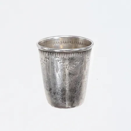 Fingerborg Ø15mm höjd 20mm årsstämplad för 1949 silver 830/1000 Vikt: 2,3 g