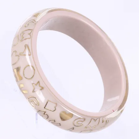 Armring Marc by Marc Jacobs Ø65mm, bredd 19mm dustbag, plast
