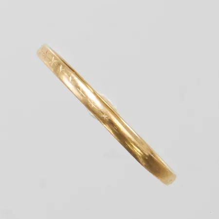 Ring defekt 18K Vikt: 0,8 g