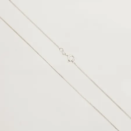Kedja Pansar 46cm bredd 1,3mm 925/1000 silver Vikt: 2,1 g