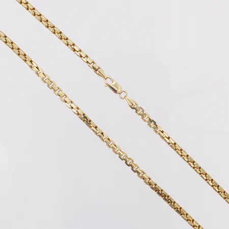 Kedja rund Venezia längd 55,5cm bredd 3,4mm, ihålig, 18K Vikt: 21,7 g