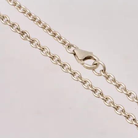 Kedja 75cm, Ankar, bredd 3,1mm, silver 925/1000, 15,94g.