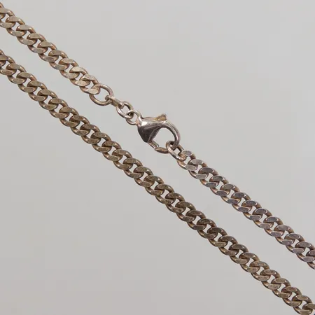 Kedja Pansar längd 45cm, bredd 4,2mm silver 925/1000 Vikt: 18,7 g