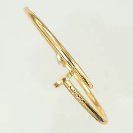 Armring öppningsbar 55x50mm, bredd 3mm, 18K 6,5g Vikt: 6,5 g