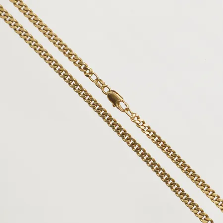 Kedja Pansar längd 47cm, bredd 3,4mm 18K  Vikt: 20,8 g
