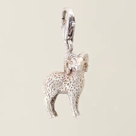 Hänge Väduren 25x5mm silver 925/1000 Vikt: 3,3 g