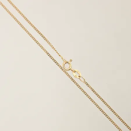 Kedja Pansar längd 41cm bredd 1,3mm 18K Vikt: 2,9 g