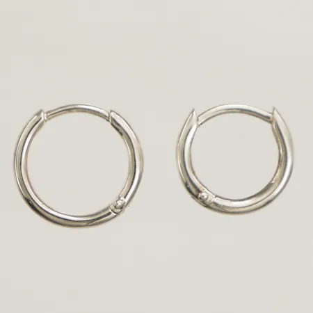 Två creoler Thomas Sabo Ø14+13mm bredd 2mm silver 925/1000 Vikt: 1,9 g