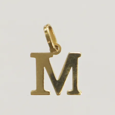 Hänge M 12x8mm 18K Vikt: 0,2 g