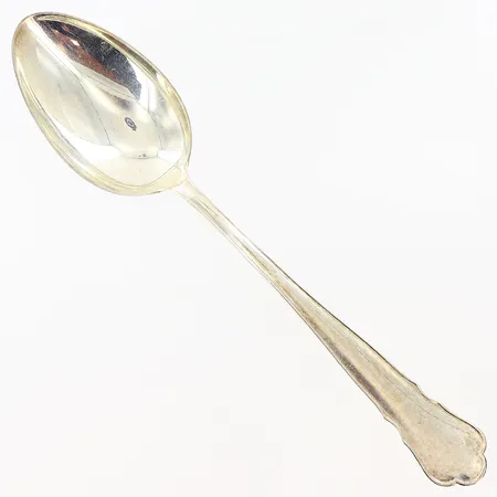 Matsked längd 20,5cm, GAB, silver 830/1000. Vikt: 5,7 g