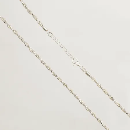 Kedja Cordell med justerbar längd 42,5-45,5cm GHA Silver 925/1000 Vikt: 7,5 g