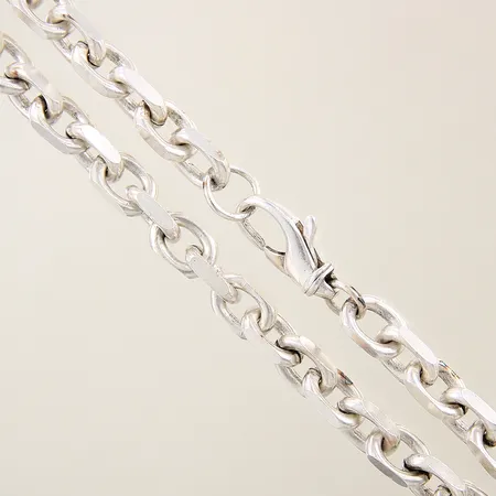 Kedja Ankar längd 50cm bredd 8,8mm silver 925/1000  Vikt: 113,4 g
