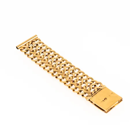 Del av urband, gravyr, 18K 17,2g.