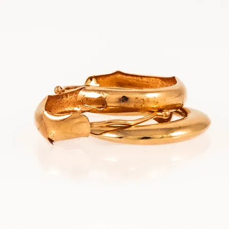 Diverse defekt guld 18K 1,3g. 