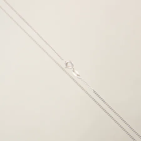 Kedja Pansar längd 46cm bredd 1,6mm silver 925/1000 Vikt: 2,7 g
