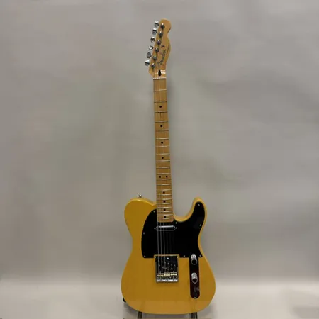 Elgitarr Fender Telecaster, Butterscotch Blonde, serienummer: MX10283034, made in Mexico, mjukt fodral Skickas med Bussgods eller PostNord