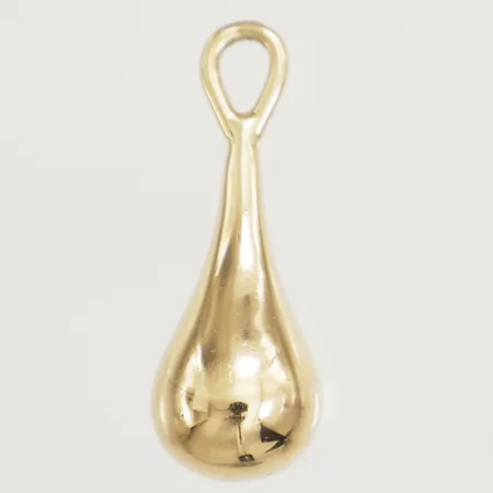 Hänge 27mm bredd 10mm bucklor 18K Vikt: 8,1 g