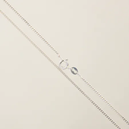Kedja Pansar längd 46cm bredd 1,5mm silver 925/1000 Vikt: 3 g