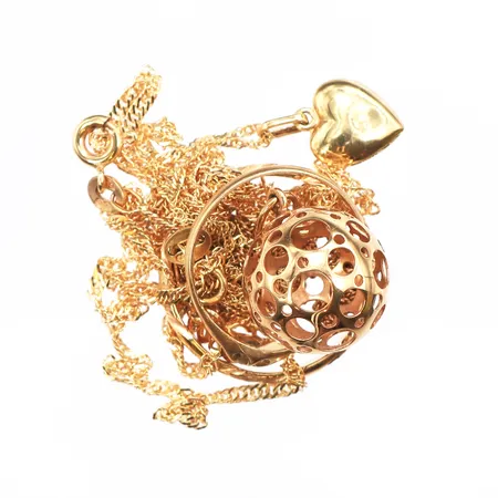 Diverse guld, defekter, gravyrer, stenar, 18K. Vikt: 13,9 g