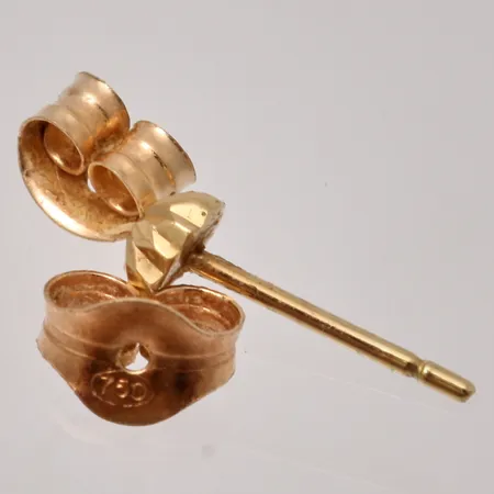 Diverse defekt guld, 18K, 0,33g.