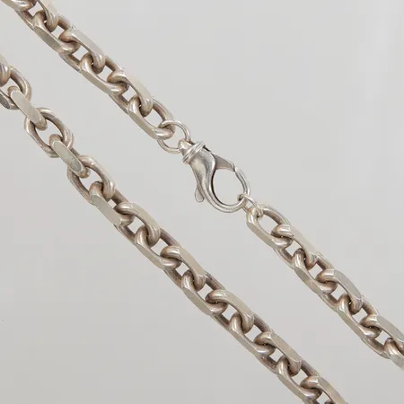 Ankarkedja 50cm, bredd 8,2mm, bruksskick, GHA, Silver 925/1000 Vikt: 106,6 g