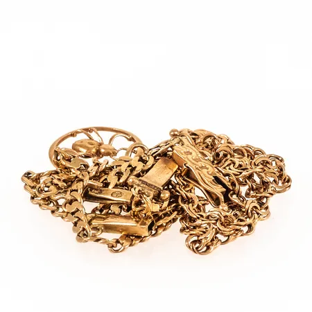 Defekt guld 18K Vikt 6,7g Vikt: 6,7 g