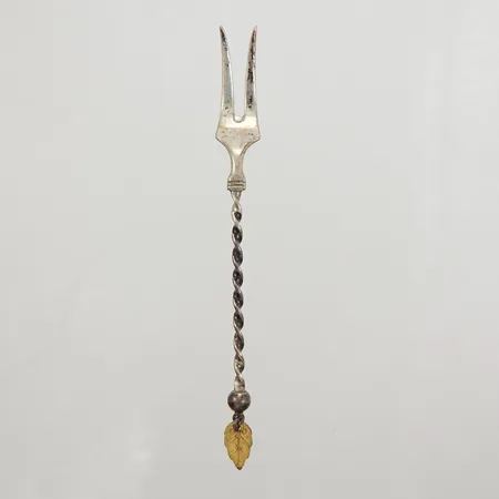 Sillgaffel 11cm, 830/1000 silver Vikt: 7,2 g
