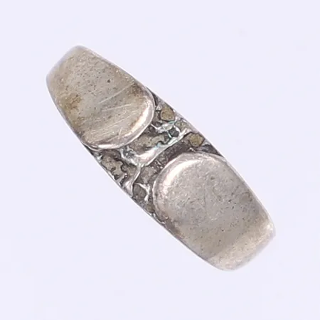 Ring stl 17¼ bredd 2-6mm silver 835/1000 Vikt: 2,5 g